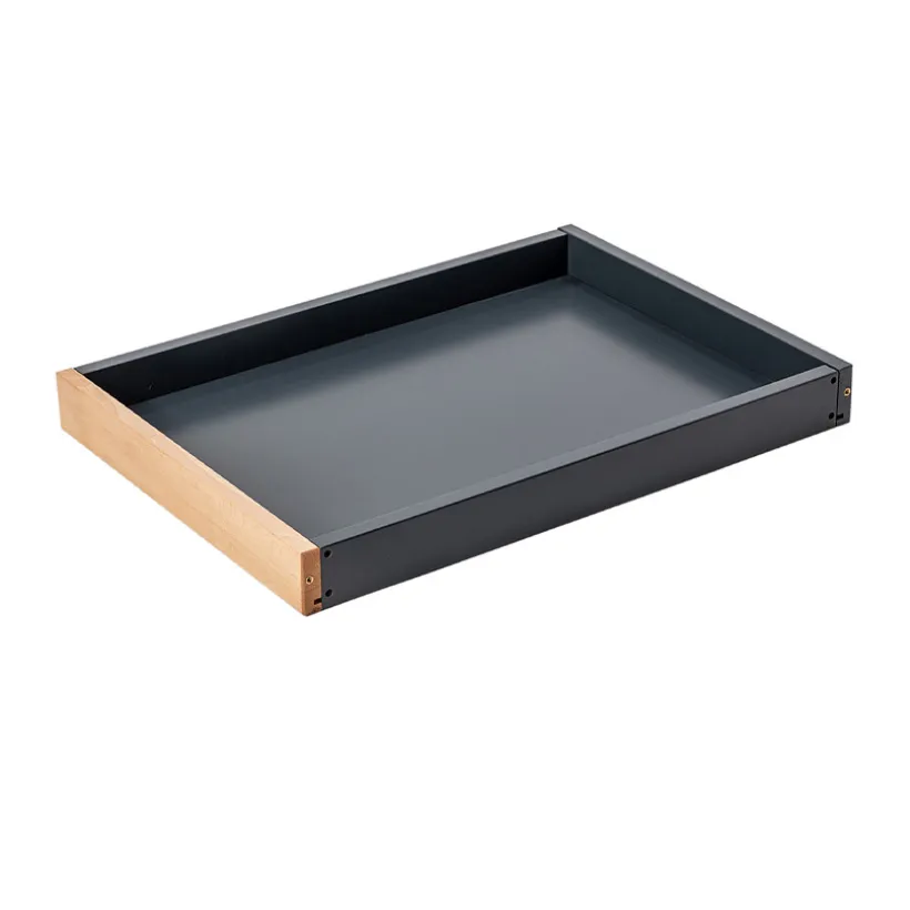 Optioneel plateau antraciet voor Margot commode
