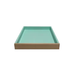 Optioneel plateau voor commode Margot in muntgroen