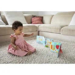Opvouwbaar ontdekkingsboek voor babyzintuigen en motoriekontwikkeling