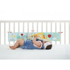 Opvouwbaar ontdekkingsboek voor babyzintuigen en motoriekontwikkeling