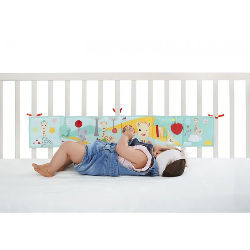 Opvouwbaar ontdekkingsboek voor babyzintuigen en motoriekontwikkeling