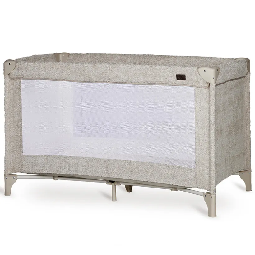 Opvouwbaar reisbed 120 x 60 cm Boucle Sheep