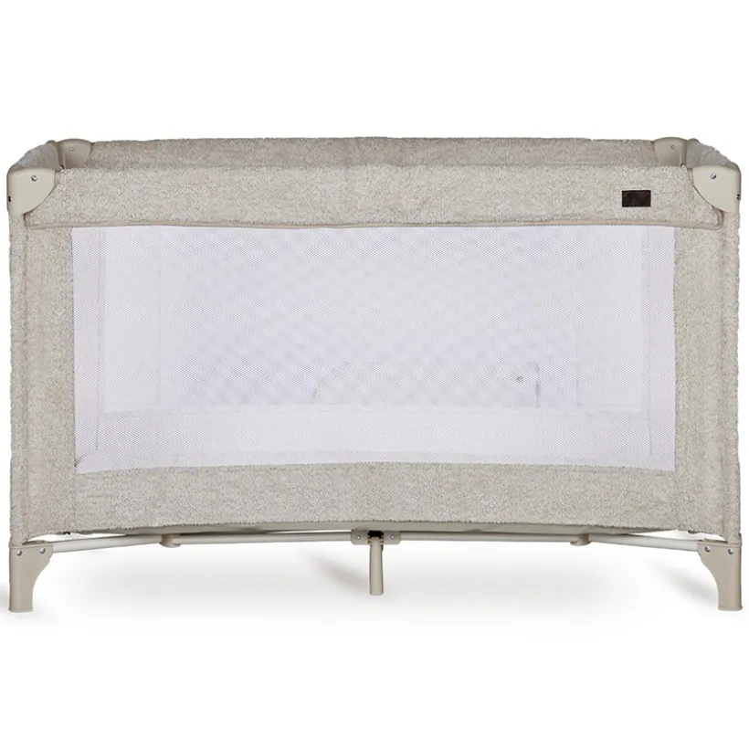 Opvouwbaar reisbed 120 x 60 cm Boucle Sheep