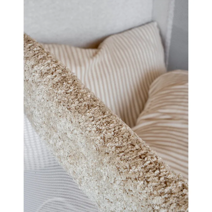 Opvouwbaar reisbed 120 x 60 cm Boucle Sheep