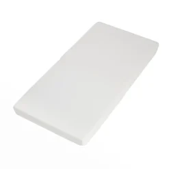 Opvouwbaar reismatras 60 x 120 cm wit