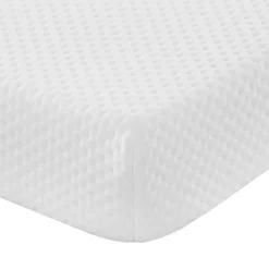 Opvouwbaar reismatras 60 x 120 cm wit