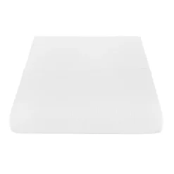 Opvouwbaar reismatras 60 x 120 cm wit