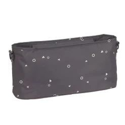 Organizer Kinderwagen universeel Casual - Antraciet