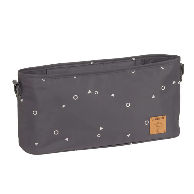 Organizer Kinderwagen universeel Casual - Antraciet