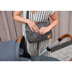 Organizer Kinderwagen universeel Casual - Antraciet