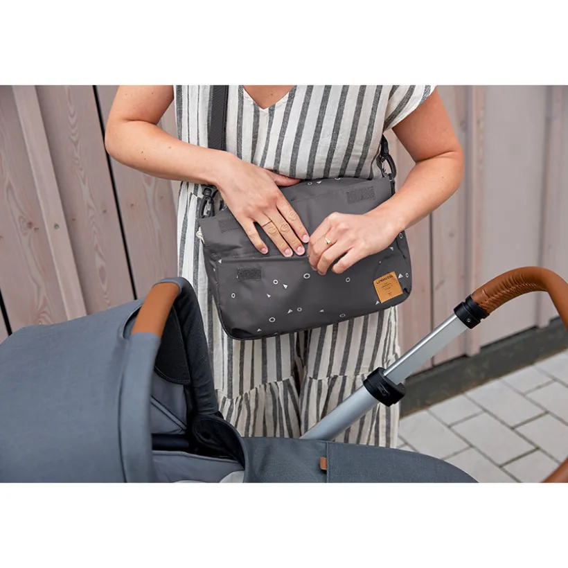 Organizer Kinderwagen universeel Casual - Antraciet