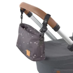 Organizer Kinderwagen universeel Casual - Antraciet