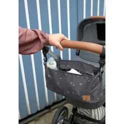 Organizer Kinderwagen universeel Casual - Antraciet