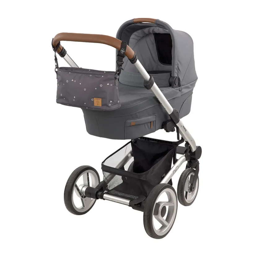 Organizer Kinderwagen universeel Casual - Antraciet