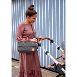 Organizer Kinderwagen universeel Casual - Antraciet
