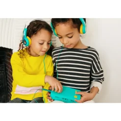 Over-ear koptelefoon Octave met snellaadfunctie en stickers