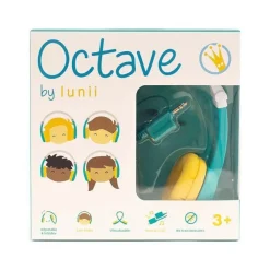 Over-ear koptelefoon Octave met snellaadfunctie en stickers