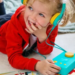 Over-ear koptelefoon Octave met snellaadfunctie en stickers
