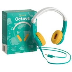 Over-ear koptelefoon Octave met snellaadfunctie en stickers