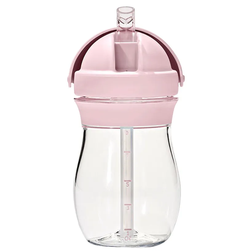 Overgangsbeker met Rietje 250ml Blossom