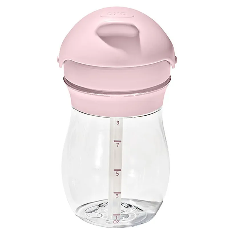 Overgangsbeker met Rietje 250ml Blossom