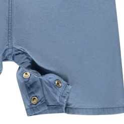 Overgooier korte met ruche + ceintuur fantasie voor baby meisje