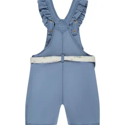 Overgooier korte met ruche + ceintuur fantasie voor baby meisje