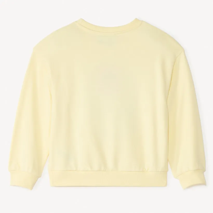 Oversized fleece sweatshirt Hello Kitty meisjes