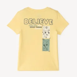 Oversized korte mouwen T-shirt met Paw Patrol print voor babyjongen