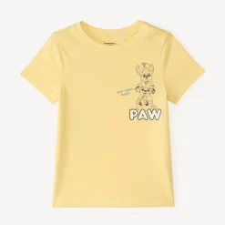 Oversized korte mouwen T-shirt met Paw Patrol print voor babyjongen