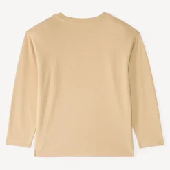 Oversized langarm T-shirt met fotoprint van bergen jongens