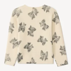Oversized milano sweatshirt met fantasieprint meisjes