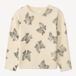 Oversized milano sweatshirt met fantasieprint meisjes