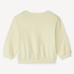 Oversized sweater met print voor babymeisjes