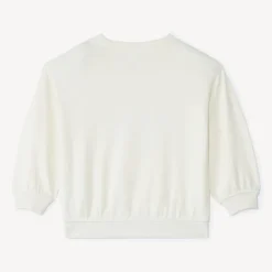 Oversized sweat met dino-print voor babyjongen