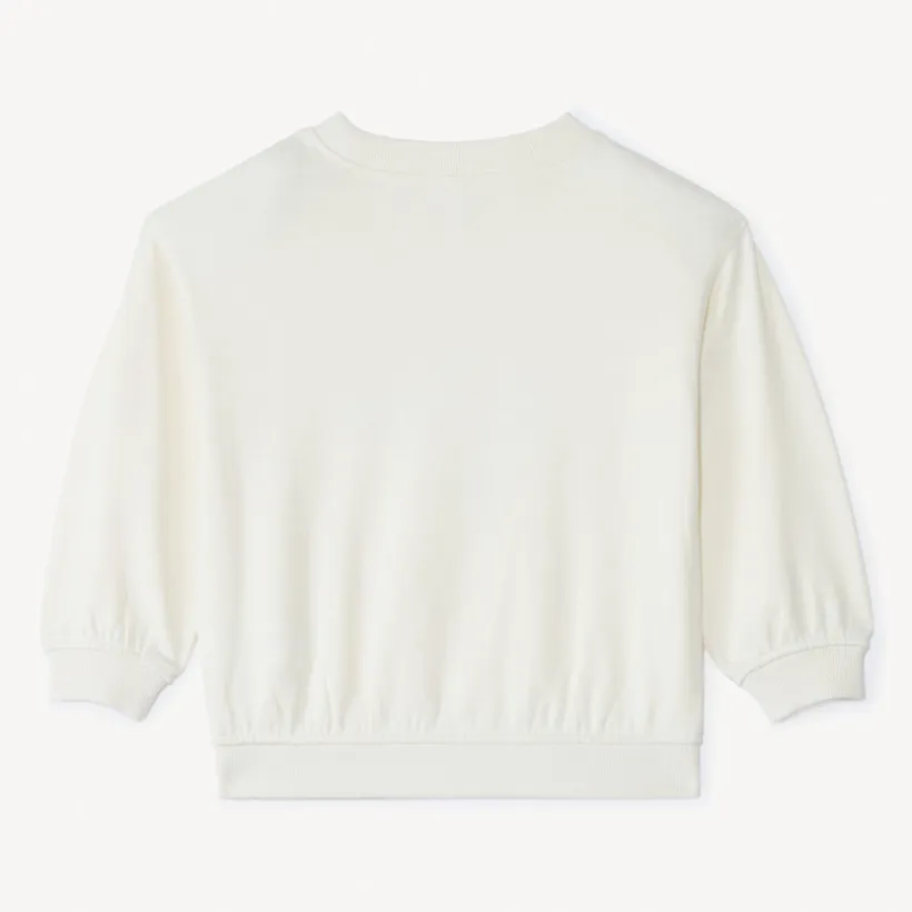 Oversized sweat met dino-print voor babyjongen