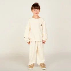 Oversized sweat met koord meisjes