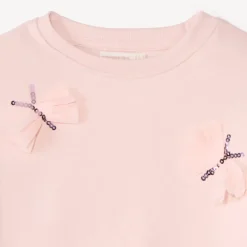 Oversized sweat met vlinders meisjes