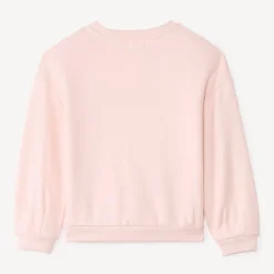 Oversized sweat met vlinders meisjes