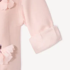 Oversized sweat met vlinders meisjes