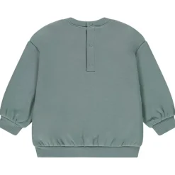 Oversized sweatshirt met dierenmotief voor babyjongen