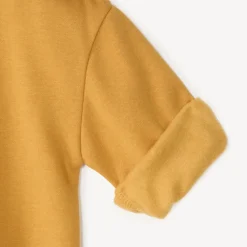 Oversized sweatshirt voor babyjongen met fantasieprint