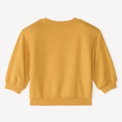 Oversized sweatshirt voor babyjongen met fantasieprint