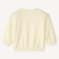 Oversized sweatshirt voor babyjongen met fantasieprint