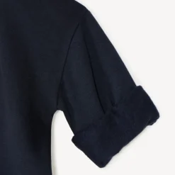 Oversized sweatshirt voor babyjongen met fantasieprint