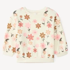 Oversized sweat voor meisjes met fantasy print
