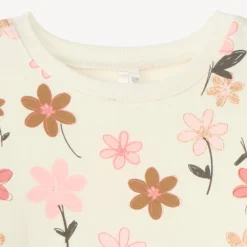 Oversized sweat voor meisjes met fantasy print