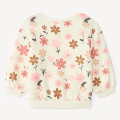 Oversized sweat voor meisjes met fantasy print