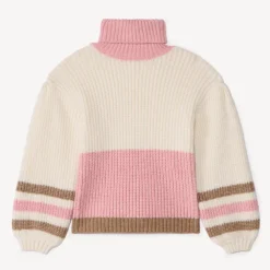 Oversized trui met een rolkraag meisjes