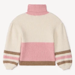 Oversized trui met een rolkraag meisjes
